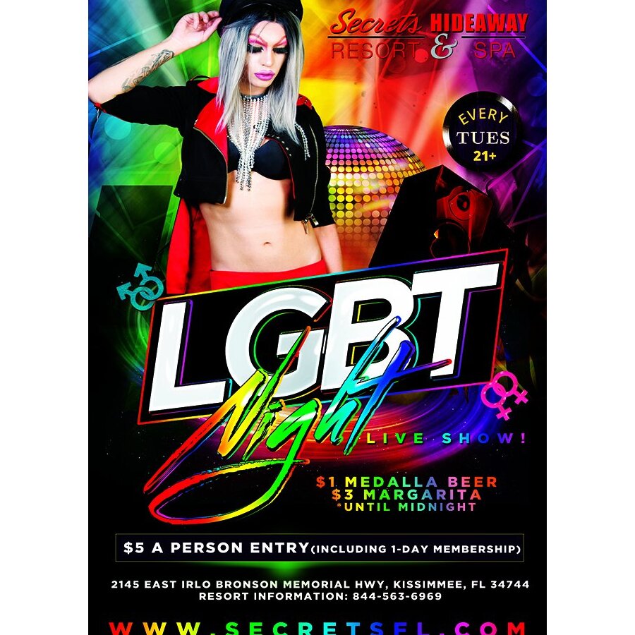 LGBT Latin Night - Live Show